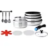 Image de Batterie de cuisine ARTHUR MARTIN 15 pièces AM1526CR
