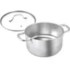 Image de Marmite ARTHUR MARTIN 28 CM AM7555 inox