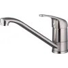 Image de Mitigeur d'Evier NF Inox Brossé TILT by Eurosanit