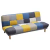 Image de Vente-unique - Canapé convertible 3 places Mardag - tissu - multicolore