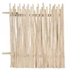 Image de Vente-unique - Clôture Edana -L 100cm x l 8cm x H 120cm- bois - naturel clair