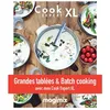Image de Livre grandes tablées et batch cooking pour cook expert XL - Magimix - Marron - Papier - nc en occasion ou reconditionné