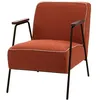 Image de Amadeus - Fauteuil Huggy uni Orange