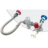 Image de Kit de sécurité pour chauffe-eau électrique vertical - avec groupe siège inox
