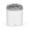 Image de Livoo   Machine à glaçons DOM484   Capacité 12kg/jour, taille moyenne, 9 cubes en 6-13 min, réservoir 1,2L, capacité 600g, indicateur, autonettoyant