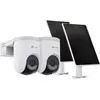 Image de Ezviz - Pack Sécurité  2 Cam. Hb8 Lite+ Panneau Solaire
