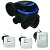 Image de ALDES Kit VMC simple flux hygroréglable EasyHome Hygro - VMC et ventilation