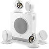 Image de Focal - pack d'enceintes 5.1 100w blanc packdome5.1flax&subair/wh