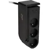 Image de Multiprise OTIO Gekko XL clip 5 prises+2 USB-C 1.5m 20W