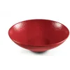 Image de Médard de Noblat Stone Rouge - Coffret 6 assiettes salade & pâtes