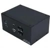 Image de DEXLAN Switch KVM 2 ports double écran HDMI 4K@60 / USB 3.0 + câbles
