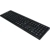 Image de Clavier sans Fil Dacomex K250W (Noir)