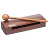 Image de FUZEAU - 635 - Wood block en bois Pao rose 2 tons - Marquer le rythme avec des sons boisés - Dès 3 ans