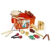 Image de FUZEAU - 9242 - Malle 16 Instruments - Assortiment Différentes Sonorités et Gestes - Idéale pour l'Initiation à la Musique en groupe