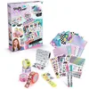 Image de Kit de scrapbooking, plus de 200 accessoires inclus, des heures de plaisir créatif, scrapbooking et personnalisation de votre carnet préféré, autocollants, ruban adhésif, pochoirs, possibilités