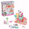 Image de Canal Toys - Style 4 Ever - Coffret La Mini Fabrique à Papeterie - Customise tes Stylos, Crayons et Cahiers - Cadeau Enfant 6 Ans - Jouet Loisir Créatif - Activité Manuelle - 40 Accessoires - OFG 323