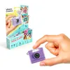 Image de Canal Toys   Photo Creator   Appareil Photo et Vidéo Numérique Mini Cam’   Vintage - avec Porte-clé et Carte SD 1Go Incluse   CLK 063, Violet