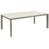 Image de Hespéride - Table de jardin 12 places luzane extensible argile