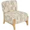 Image de Atmosphera - Fauteuil calix blanc