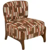 Image de Atmosphera - Fauteuil calix ambre