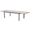 Image de Hespéride - Table de jardin 12 places evasion extensible lin laurier