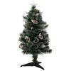 Image de FEERIC LIGHTS & CHRISTMAS - Sapin Fibre Optique intérieur Sofia h90cm 34 LED + transfo