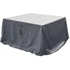 Image de Hespéride - Housse de protection hambo pour table haute 180x120x120cm en polyester