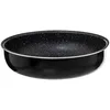 Image de 5five - sauteuse aluminium pressé amovible 24cm