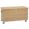 Image de Hespéride - Coffre de rangement Bayana savana 159 x 76 x 82,5 cm en acier traité époxy