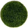 Image de Atmosphera - Boule de buis artificiel carly vert d37cm