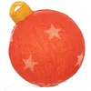 Image de Feeric lights et christmas - Forme acrylique boule de noël lumineuse solaire 60 led h.38cm