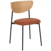 Image de Atmosphera - Lot de 2 chaises de bureau jaisa ambre