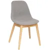 Image de Atmosphera - Chaise de bureau ayati gris