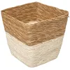 Image de Five - Boîte de Rangement tressée Bicolore 31 x 31 cm
