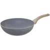 Image de 5five - wok aluminium forgé nature 28cm