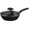 Image de 5five - sauteuse aluminium forgé caractère 24cm