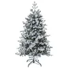 Image de Feeric lights et christmas - Sapin de noël yukon 180cm blanc