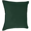 Image de Atmosphera - Coussin Lilou - vert sapin 45x45 cm