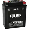 Image de BS battery 300837 bb12al-A2 AGM SLA Moto Batterie, Noir