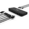 Image de PORT CONNECT Station d’Accueil de Bureau, 3 x 4K pour Appareils Type C HDMI/Display PORT 9 périphériques