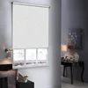 Image de MADECOSTORE Store Enrouleur Occultant Must Paillette - 100 x 190cm - Blanc