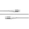 Image de Câble Lightning FORCE POWER vers USB-C Renforcé 2m Blanc