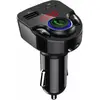 Image de Chargeur Voitur BIGBEN CONNECTED avec Transmetteur FM 25W USB-A + USB-C