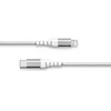 Image de Force Power - Câble Lightning  Vers Usb-C Renforcé 1.2m Recyclé Blanc