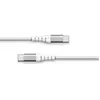 Image de Force Power - Câble Usb  Vers Usb-C Renforcé 1.2m Recyclé Blanc