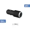 Image de Chargeur allume cigare FORCE POWER 25W USB-C Noir allule cigare