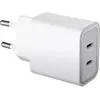 Image de Chargeur FORCE POWER 2x USB-C 45W Recyclé Blanc