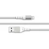 Image de Câble Lightning FORCE POWER USB-A/Lightning MFI 2m blanc
