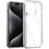 Image de Coque FORCE CASE iPhone 15 Pro Max MagSafe transparente