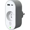 Image de Câble alimentation FORCE POWER 1 prise + USB-A + C 540J EU